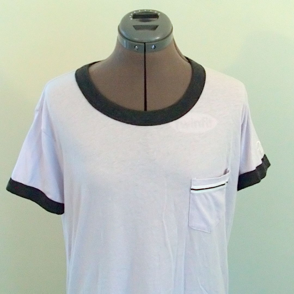 Victoria's Secret PINK T-shirt Lavender Size L